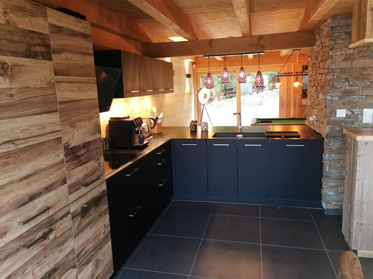 Nouveau Chalet M.Meta 12 Pers Sauna,Jacuzzi,Billard Xonrupt-Longemer Zewnętrze zdjęcie