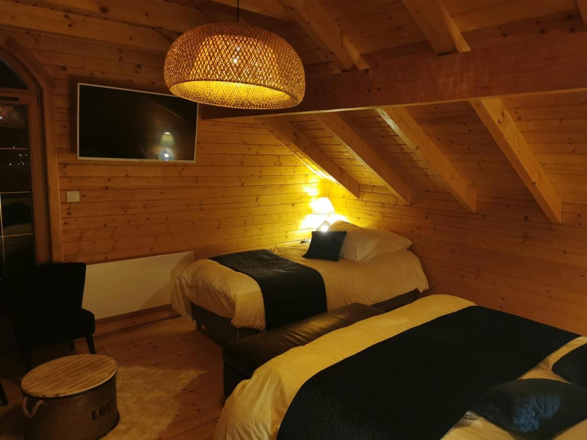 Nouveau Chalet M.Meta 12 Pers Sauna,Jacuzzi,Billard Xonrupt-Longemer Zewnętrze zdjęcie