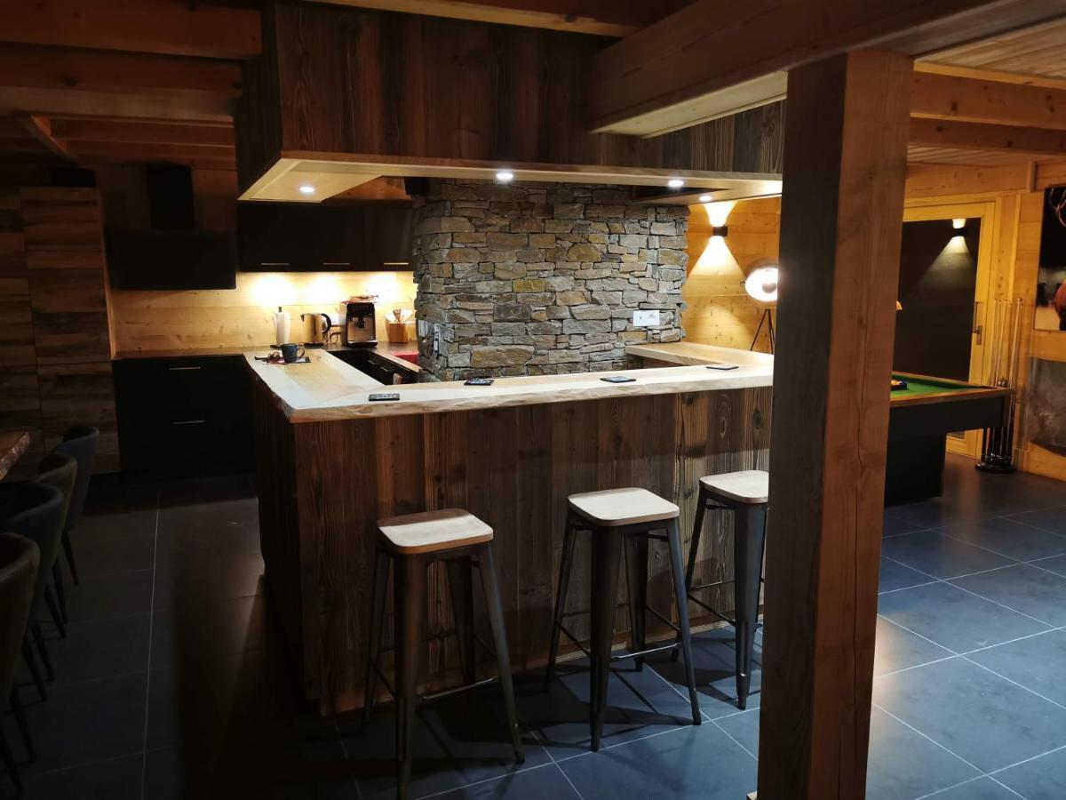 Nouveau Chalet M.Meta 12 Pers Sauna,Jacuzzi,Billard Xonrupt-Longemer Zewnętrze zdjęcie