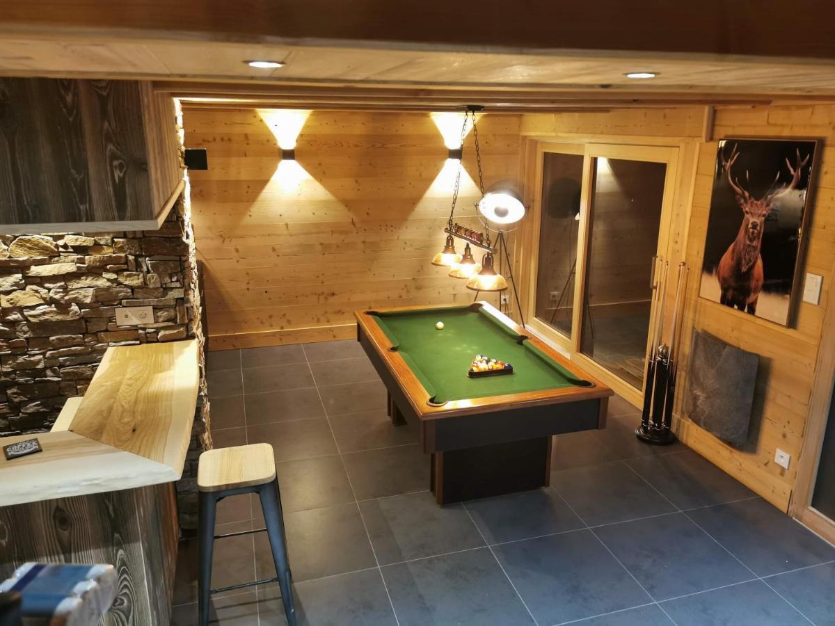 Nouveau Chalet M.Meta 12 Pers Sauna,Jacuzzi,Billard Xonrupt-Longemer Zewnętrze zdjęcie