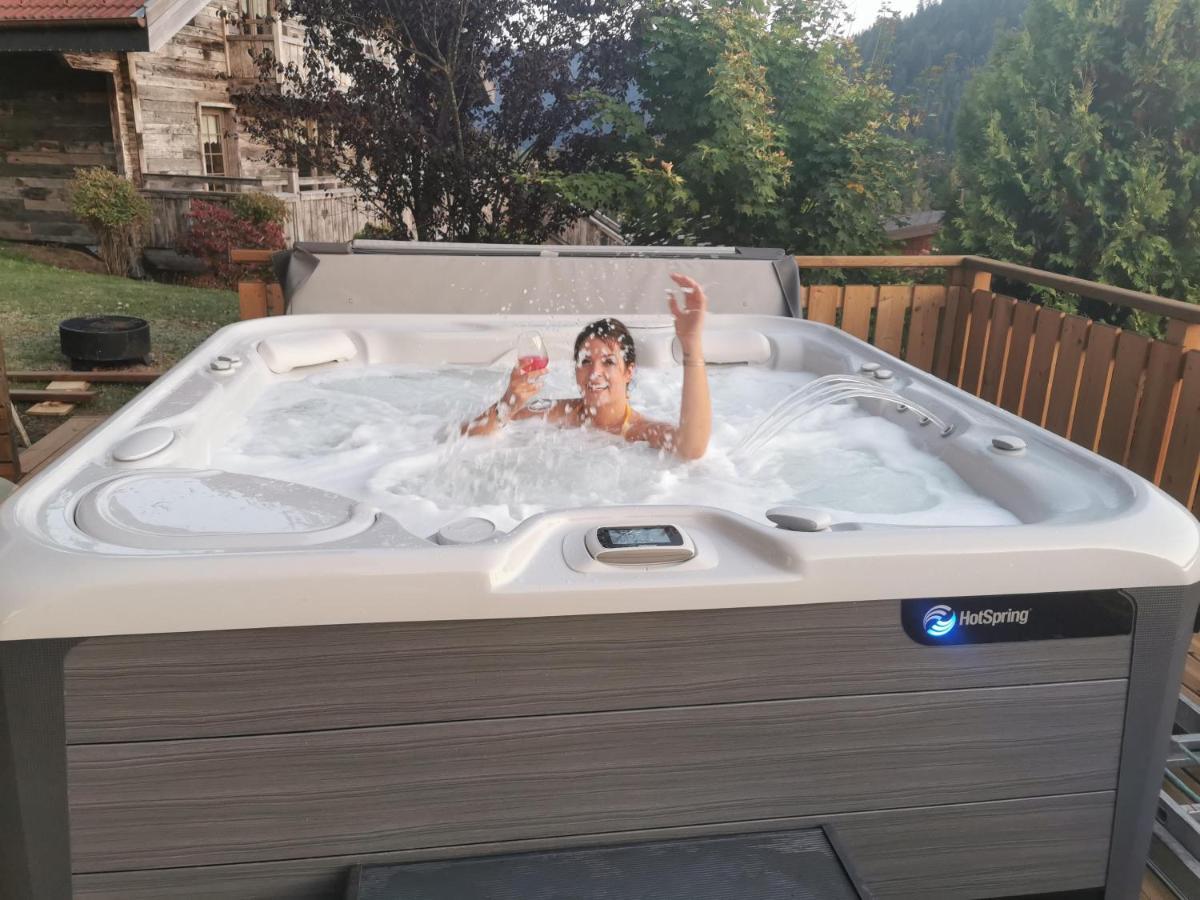 Nouveau Chalet M.Meta 12 Pers Sauna,Jacuzzi,Billard Xonrupt-Longemer Zewnętrze zdjęcie