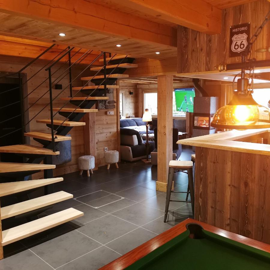 Nouveau Chalet M.Meta 12 Pers Sauna,Jacuzzi,Billard Xonrupt-Longemer Zewnętrze zdjęcie