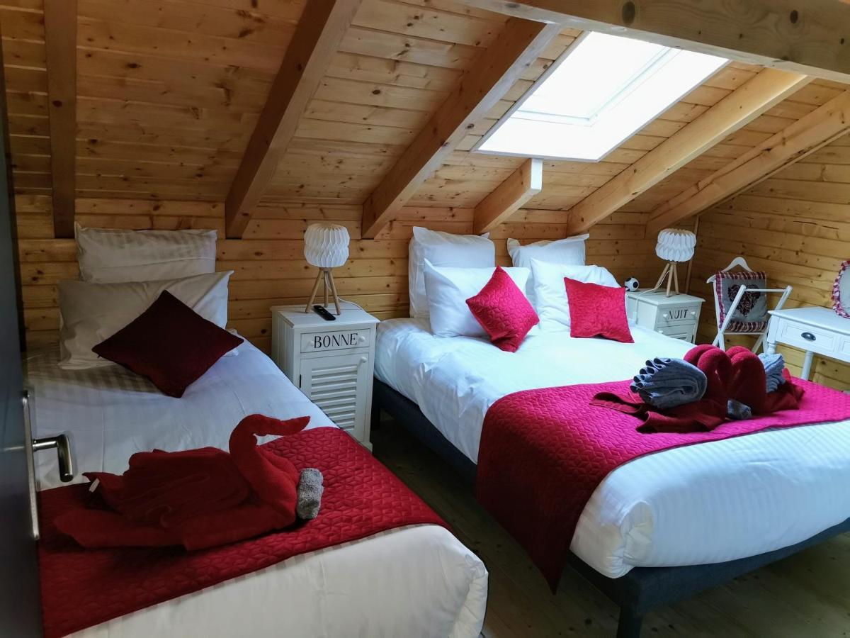 Nouveau Chalet M.Meta 12 Pers Sauna,Jacuzzi,Billard Xonrupt-Longemer Zewnętrze zdjęcie