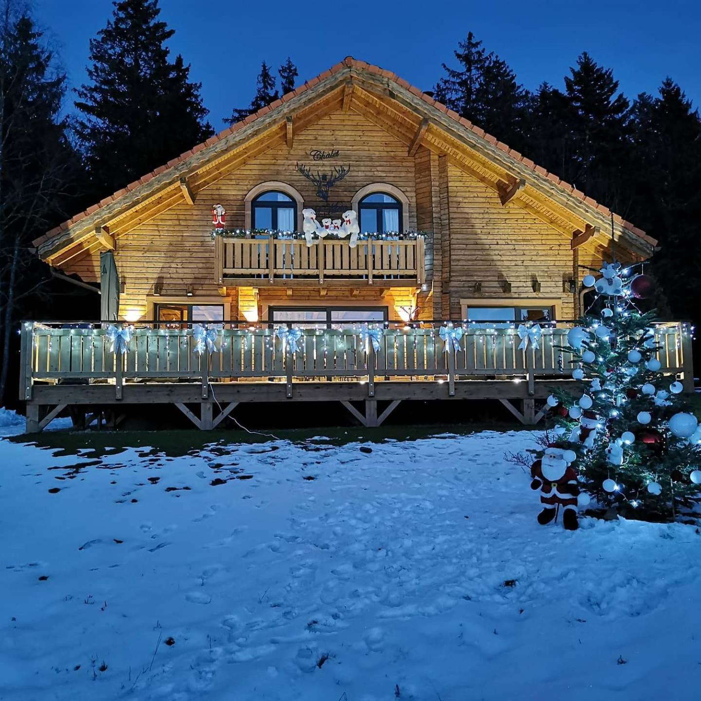 Nouveau Chalet M.Meta 12 Pers Sauna,Jacuzzi,Billard Xonrupt-Longemer Zewnętrze zdjęcie