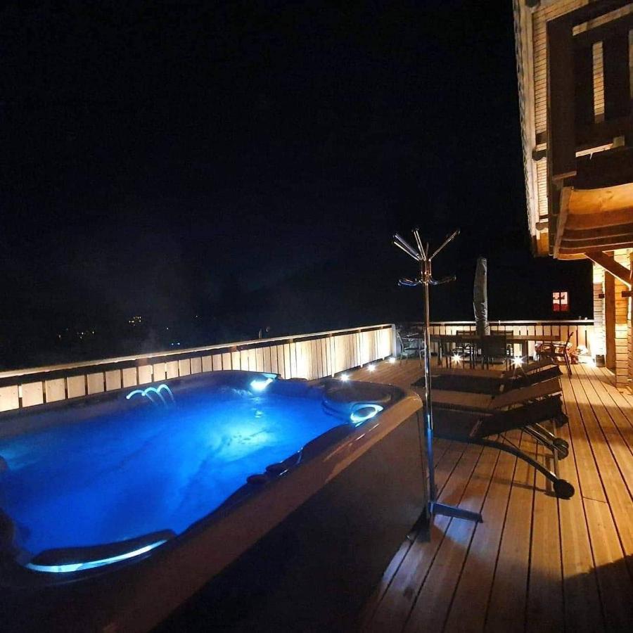 Nouveau Chalet M.Meta 12 Pers Sauna,Jacuzzi,Billard Xonrupt-Longemer Zewnętrze zdjęcie