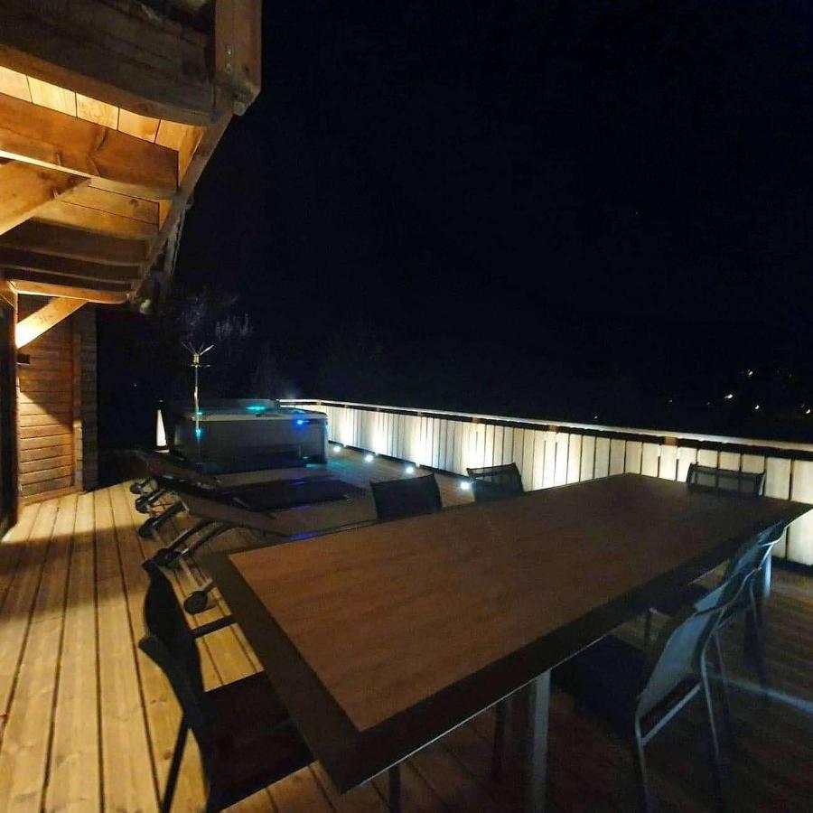 Nouveau Chalet M.Meta 12 Pers Sauna,Jacuzzi,Billard Xonrupt-Longemer Zewnętrze zdjęcie