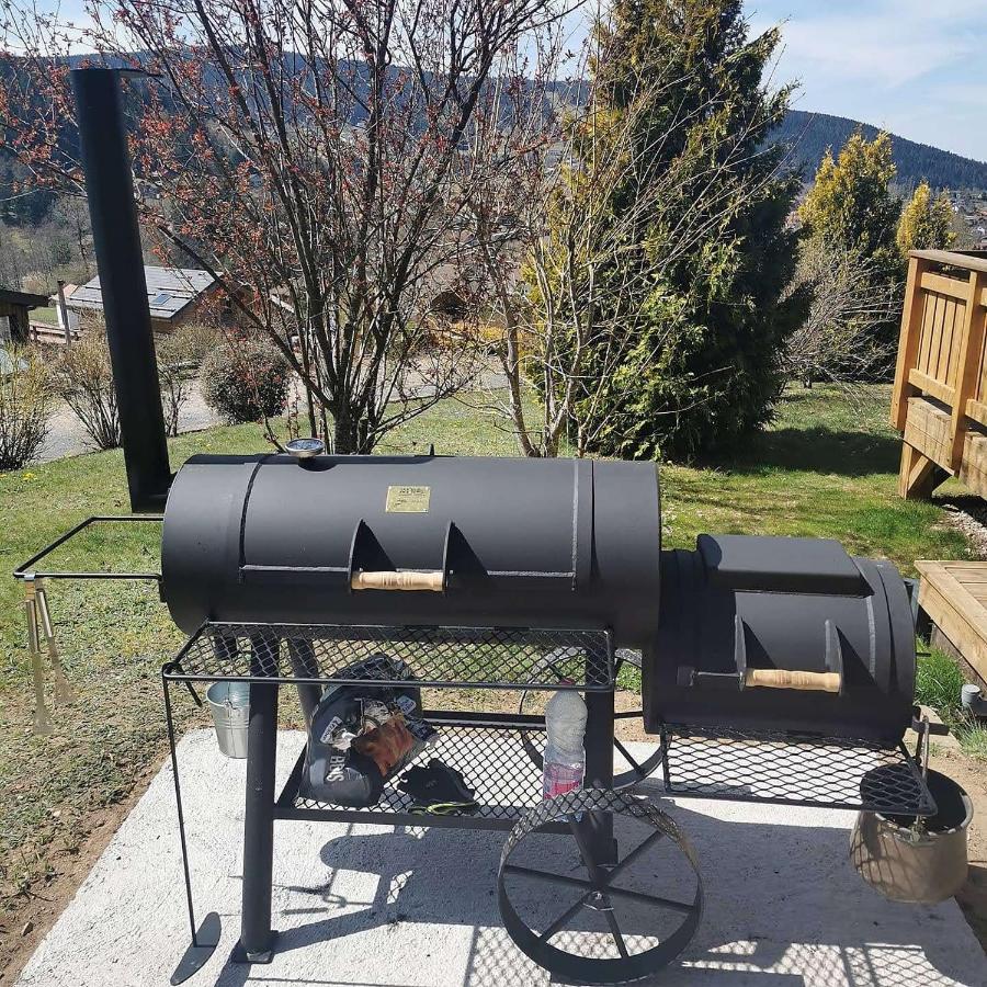 Nouveau Chalet M.Meta 12 Pers Sauna,Jacuzzi,Billard Xonrupt-Longemer Zewnętrze zdjęcie