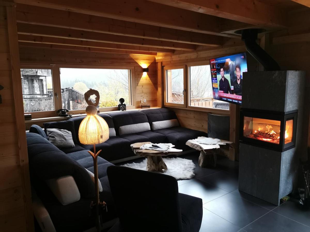 Nouveau Chalet M.Meta 12 Pers Sauna,Jacuzzi,Billard Xonrupt-Longemer Zewnętrze zdjęcie