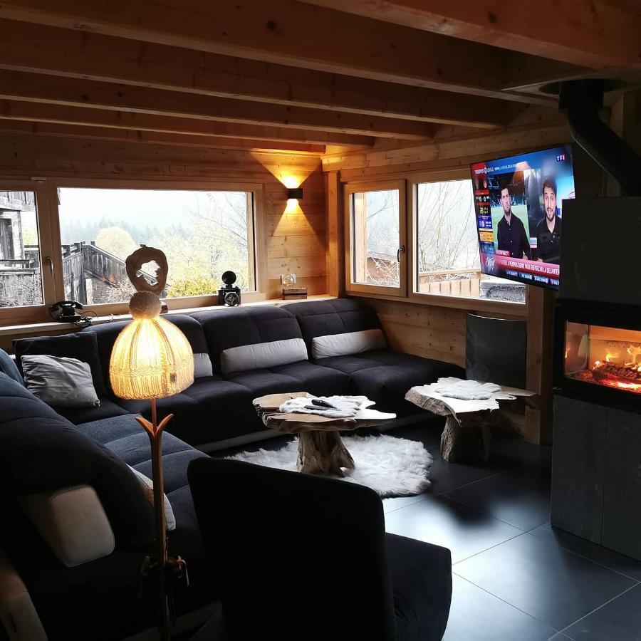 Nouveau Chalet M.Meta 12 Pers Sauna,Jacuzzi,Billard Xonrupt-Longemer Zewnętrze zdjęcie